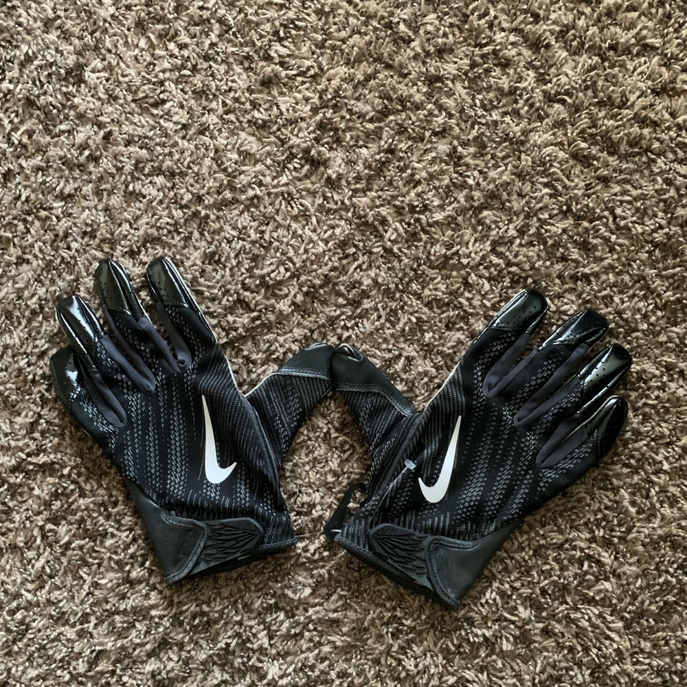 Nike NFL Vapor Jet 3XL XXL wide receiver football gloves wr defensive back